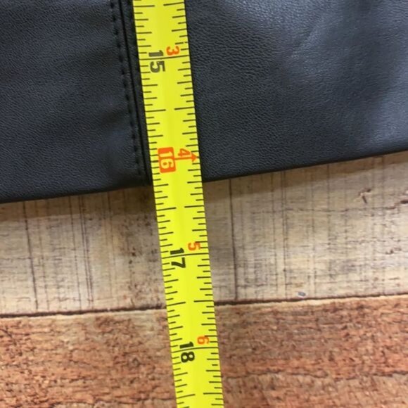 Free People Maisie Faux Leather Mini Skirt NWT size 4 - Picture 6 of 7